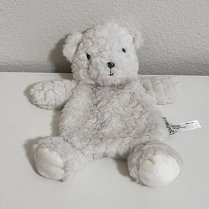 DreamGro Off-White Polar Bear Best Friend Buddy Security Lovey Lovie Baby Toy